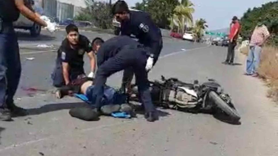 Motociclista es arrollado por vehículo «fantasma» y muere más tarde