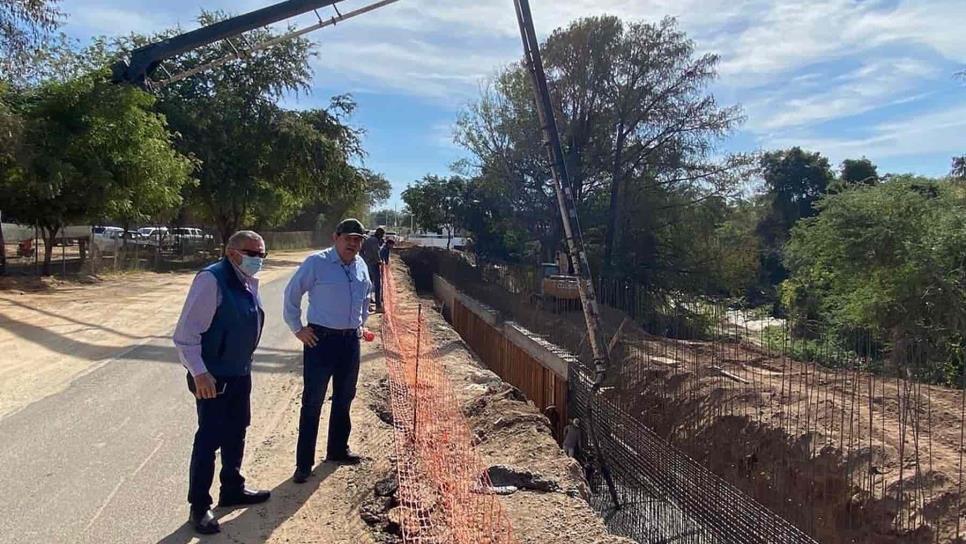 Carretera Sanalona está a punto de concluirse