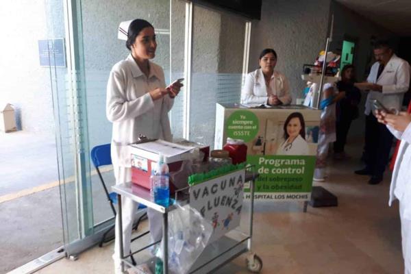 Vacunarán contra influenza casa por casa al sur-oriente de Los Mochis
