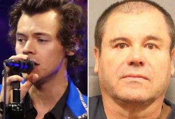 El Chapo Guzmán y Harry Styles son tendencia en Twitter ¿por qué?