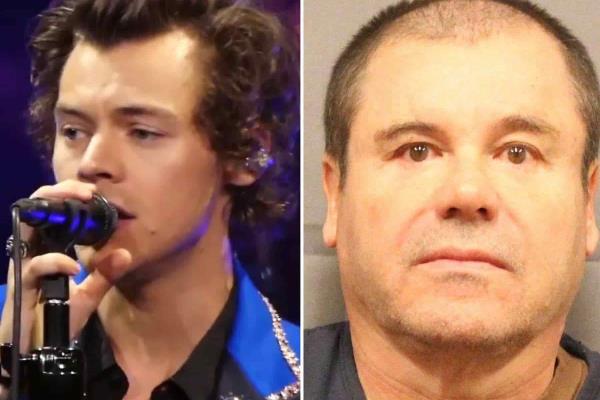 El Chapo Guzmán y Harry Styles son tendencia en Twitter ¿por qué?