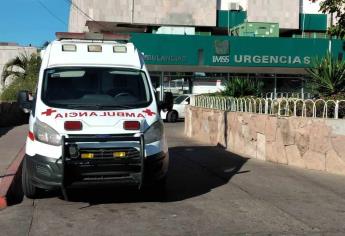 Grave un joven motociclista tras accidente en la Toledo Corro de Culiacán