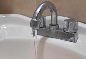 ¡Llena la cubeta! El miercoles 6 habrá baja presión de agua en la zona sur de Los Mochis