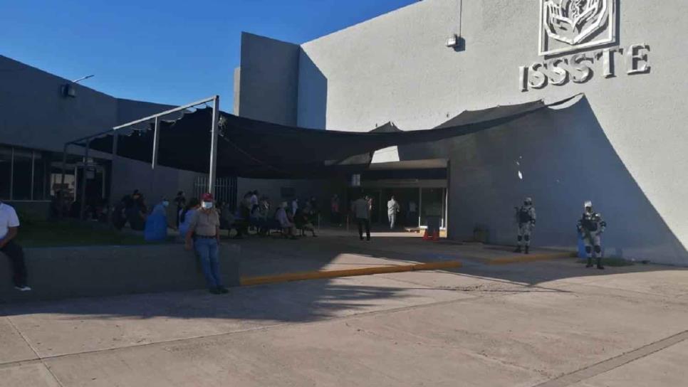 ISSSTE Los Mochis registra pacientes intubados que no tenían vacuna anticovid