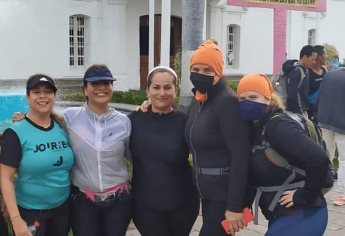 Deportistas corren maratón en Culiacán, sin permiso