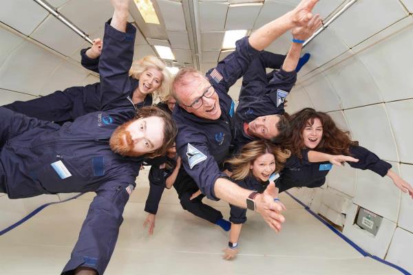 Para vivir la gravedad cero ya no es necesario ser astronauta o millonario