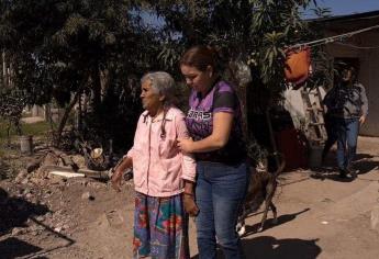 Reinstalan en su casa a mujer de 87 años que había sido desalojada