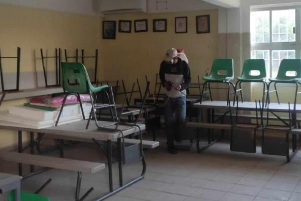 Preparadas 400 escuelas de Ahome para clases presenciales