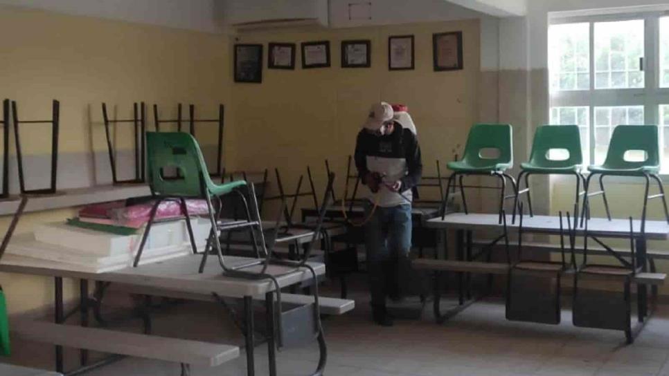 Preparadas 400 escuelas de Ahome para clases presenciales