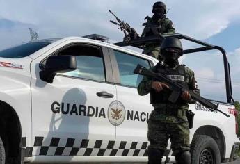 Arriban 300 elementos de la Guardia Nacional a Culiacán