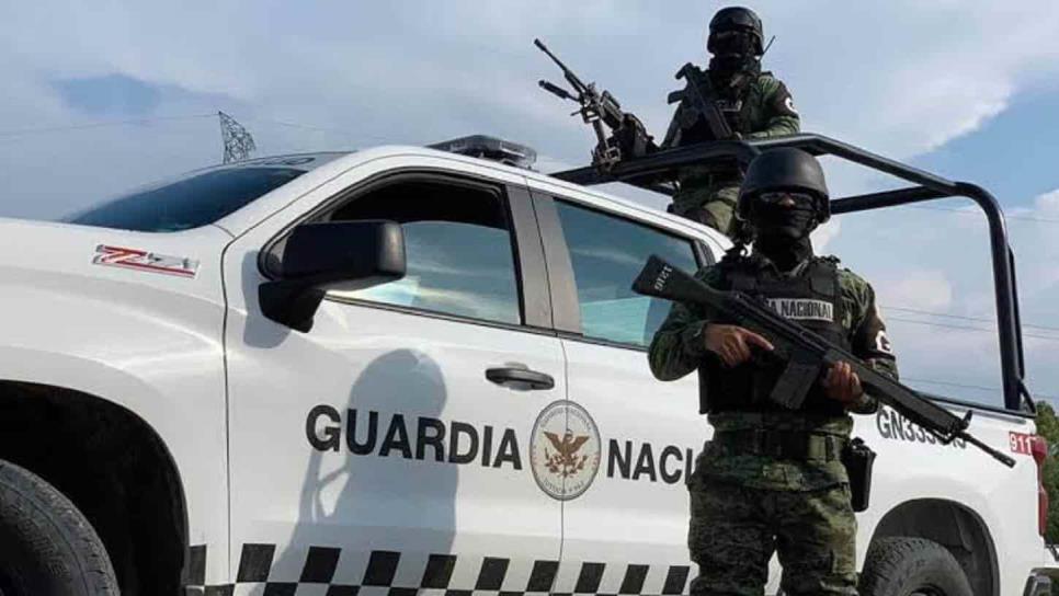 Arriban 300 elementos de la Guardia Nacional a Culiacán