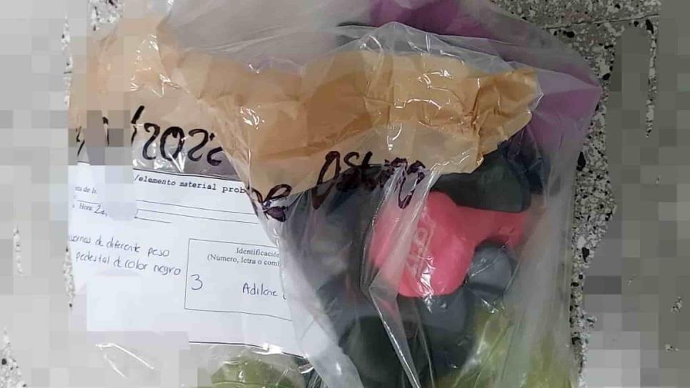 Detienen a hombre por robar aparatos para hacer ejercicio Detienen a hombre por robar aparatos para hacer ejercicio