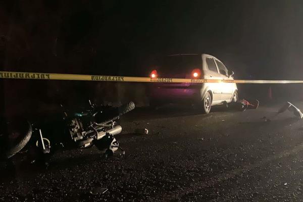 Encontronazo en Tetamboca, El Fuerte, deja dos hombres sin vida y uno lesionado