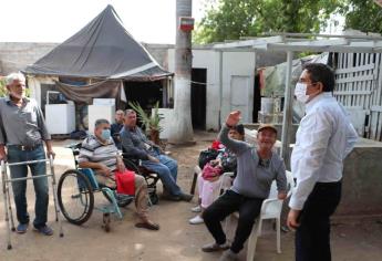 Abuelitos del refugio «El Buen Samaritano» reciben vacuna contra el Covid-19