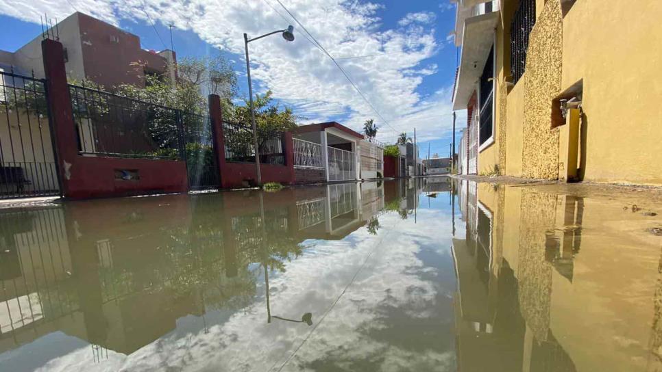 Para abril quedarían resueltas todas las fugas de agua en Mazatlán