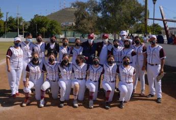 Ahome femenil consiguen su pase a la siguiente ronda en el beisbol