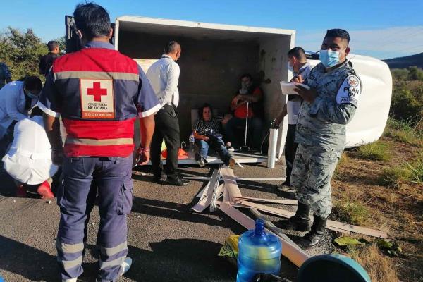Muere jovencita en trágica volcadura en Mocorito