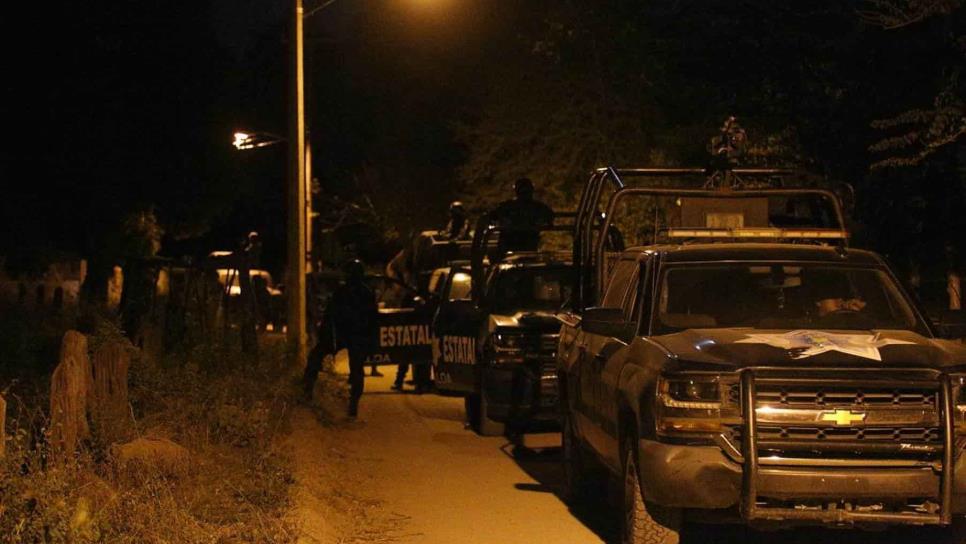 4 detenidos y un militar herido tras enfrentamiento en Imala, Culiacán