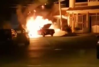Se incendian en Mazatlán hasta tres carros por semana