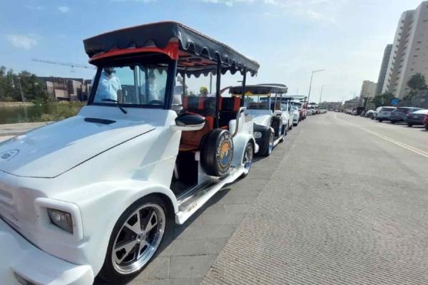 Por cobro excesivo en transporte público, sancionan a 7 choferes durante el fin de semana