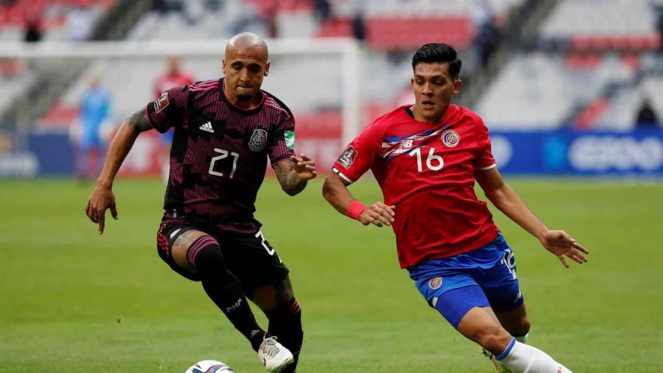 Héctor Moreno y Luis Rodríguez, baja en la selección mexicana