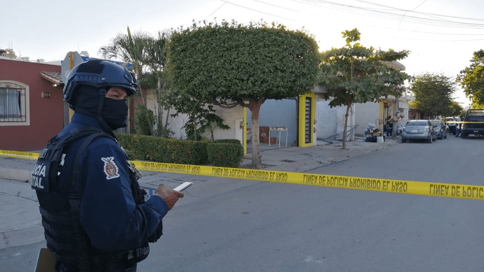 A balazos asesinan a una mujer en una casa del fraccionamiento Danubio, en Culiacán