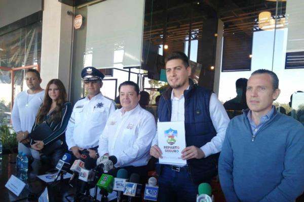 Para acabar con accidentes de motos, lanzan programa «Reparto seguro»