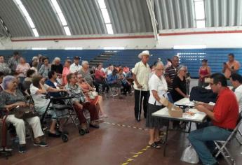 Por veda electoral se acumularán pensiones y becas en Sinaloa