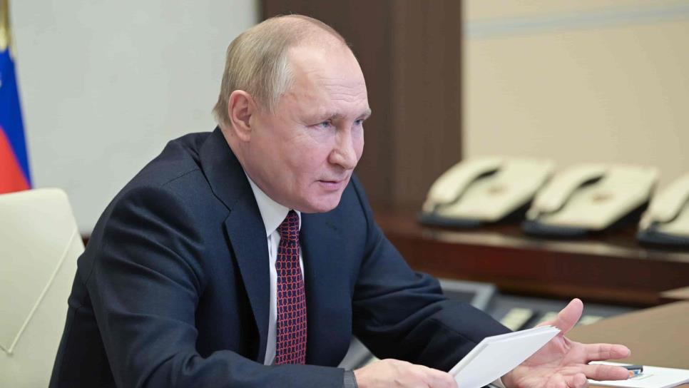 Putin acusa a EEUU y la OTAN de ignorar las principales inquietudes rusas