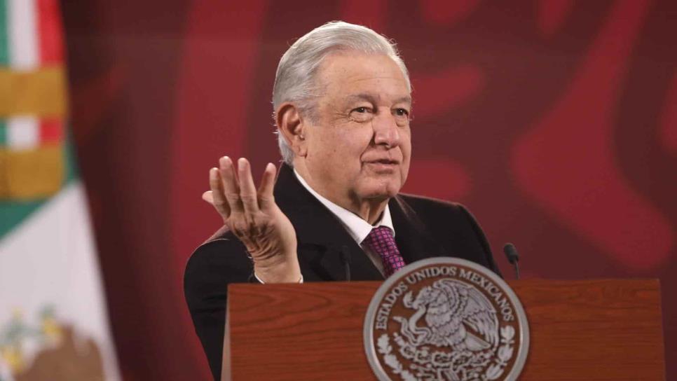 López Obrador niega que el país esté en recesión López Obrador niega que el país esté en recesión