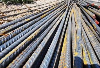 Sube el acero 80 % en un año