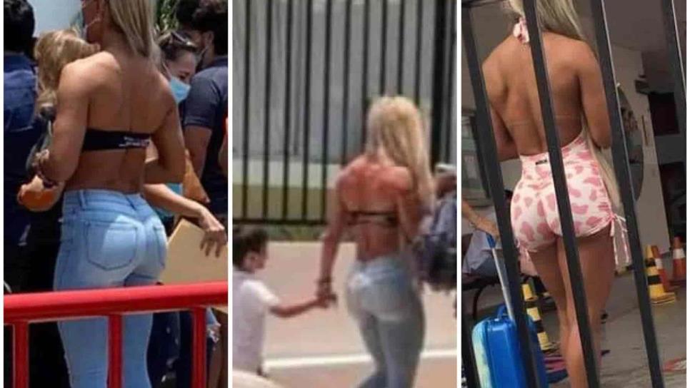 ¿Quién es la madre que se viralizó por vestir ropa deportiva al llevar a su hijo a la escuela?