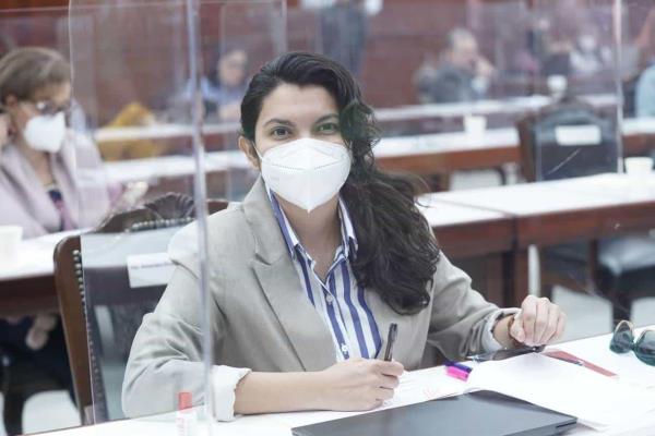Grupos religiosos presionan a diputados para que no se despenalice el aborto: Almendra Negrete