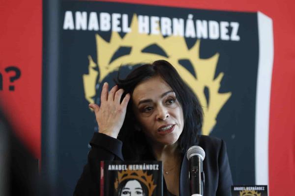 Anabel Hernández demanda penalmente a un actor al que vinculó con el narcotráfico en su libro