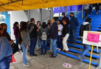 Protestan por fugas de aguas negras en la ciudad