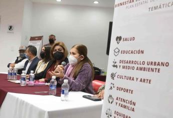 Realizan Foro de Participación Ciudadana y Bienestar para el plan estatal de gobierno