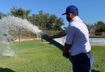 Con agua tratada se regarán las áreas verdes en Culiacán