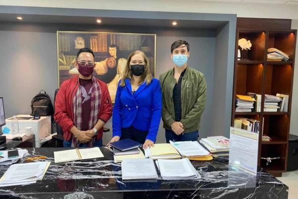 Sostiene Sinaloa Incluyente reunión con Fiscal General del Estado