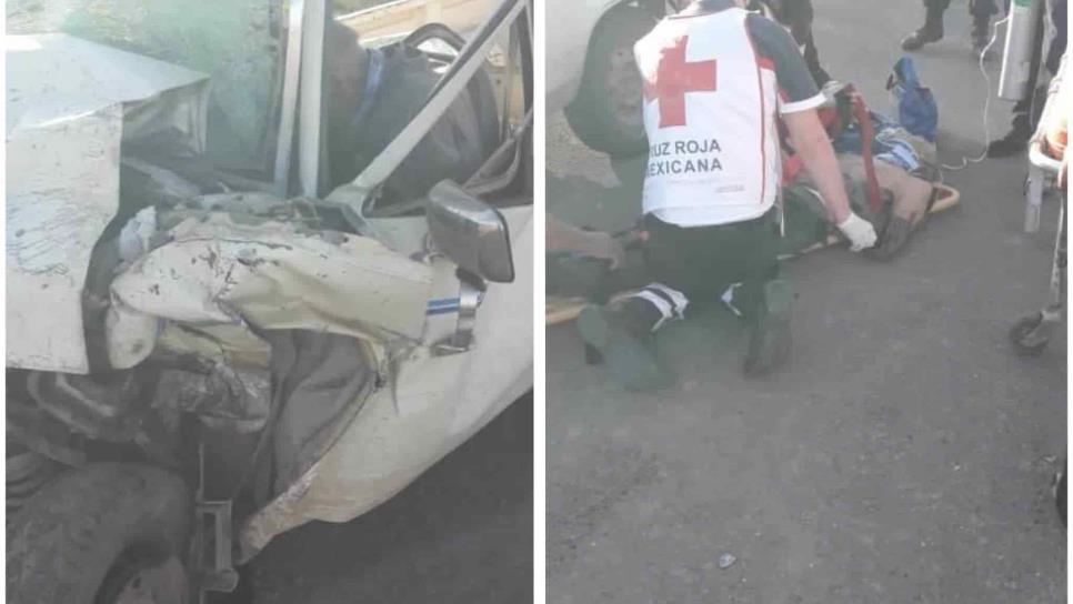 Adulto de 80 años muere en accidente en el Municipio de Sinaloa