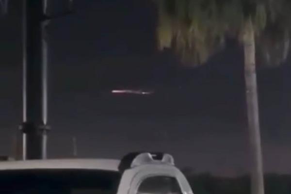 ¡No fue un meteorito! destellos en el cielo de Sinaloa fueron restos del Falcon 9 de SpaceX