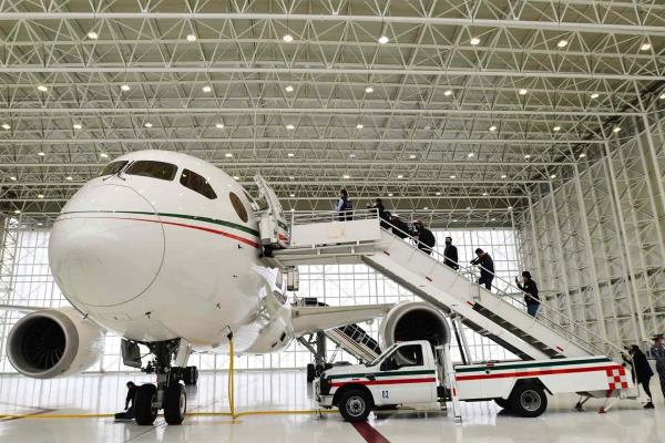 Este viernes se va el Avión Presidencial a Estados Unidos, luego de ser vendido
