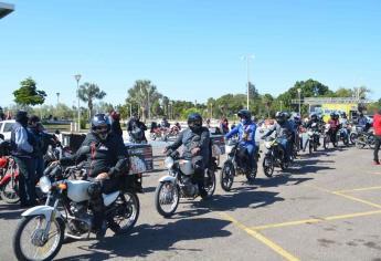 Buscan reducir accidentes en repartidores de comida en Los Mochis