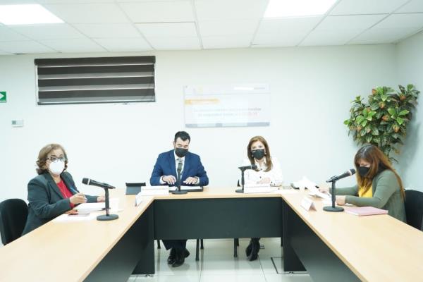 Acuerdan comparecencias de 9 aspirantes a Consejo Consultivo de la Fiscalía