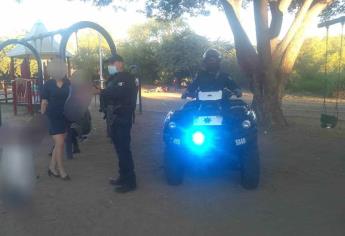 Niño de cuatro años se pierde en el parque Las Riberas; policías lo encuentran a salvo