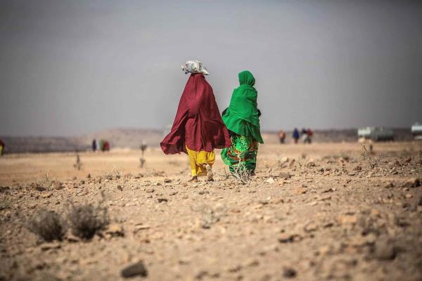 Trece millones de personas sufren hambre en el Cuerno de África por la sequía