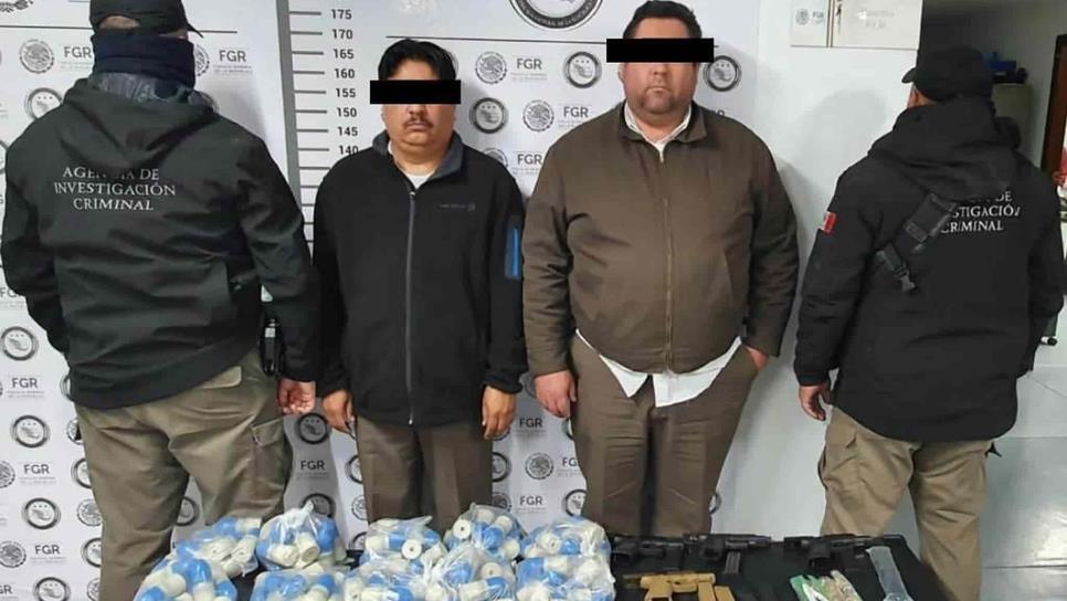 FGR asegura arsenal en Guasave: había 100 granadas calibre 40mm