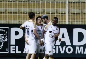 Dorados vence a Pumas Tabasco y se ubica en los primer lugares de la tabla.