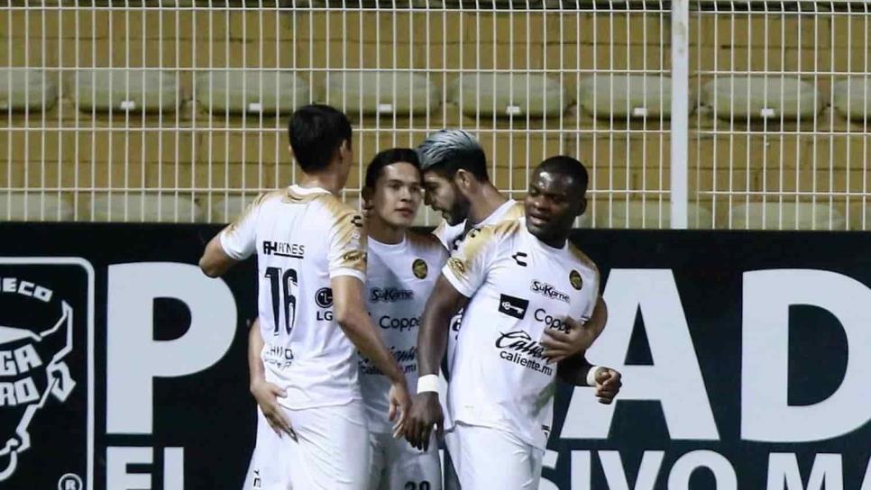 Dorados vence a Pumas Tabasco y se ubica en los primer lugares de la tabla.