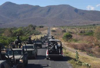 Ejército Mexicano realiza operativos en Michoacán y decomisa droga, armas y vehículos blindados