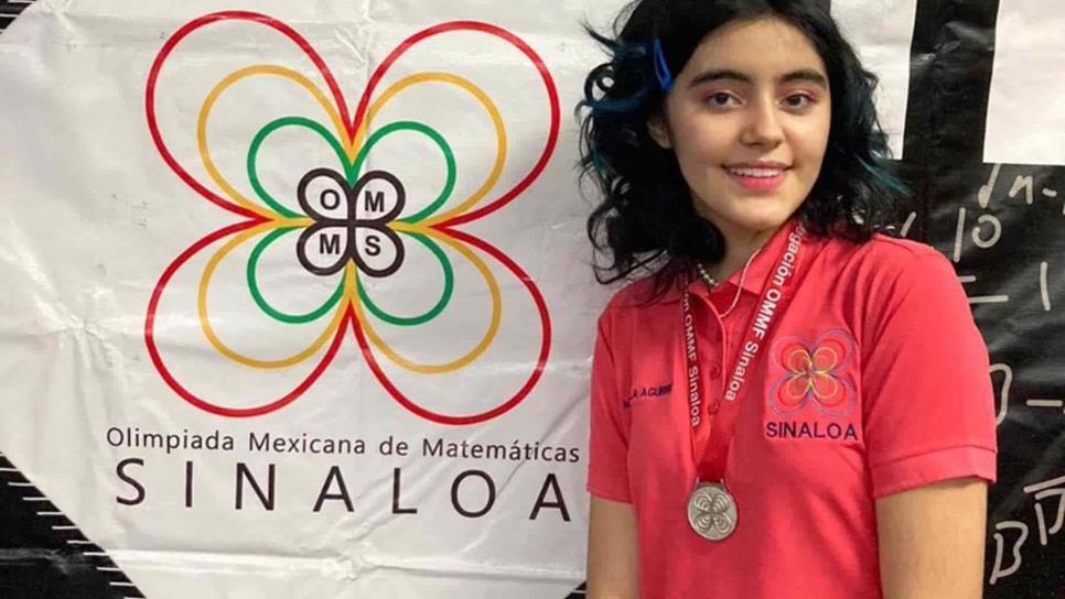 Estudiante de la UAS obtiene medalla de oro en Olimpiada de Matemáticas